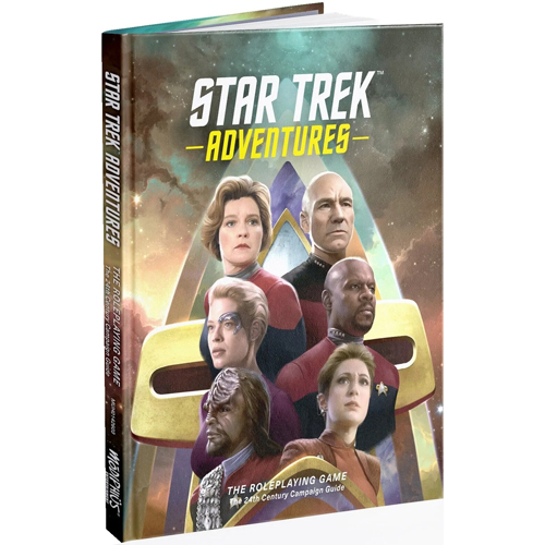MUH0142603 Star Trek Adventures RPG: Second Edition: The 24th Century Campaign Guide published by Modiphius