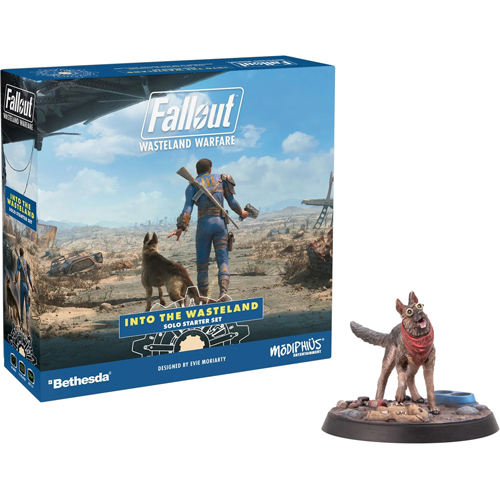 MUH0192002 Fallout: Wasteland Warfare: Into the Wasteland Starter Set published by Modiphius