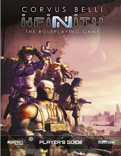 MUH050207 Infinity RPG: Player's Guide published by Modiphius