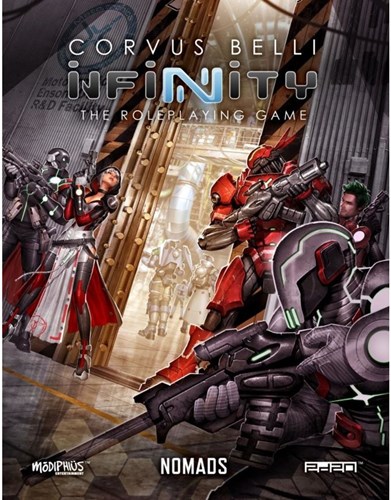 MUH050222 Infinity RPG: Nomads Sourcebook published by Modiphius