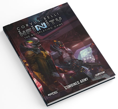 MUH050229 Infinity RPG: Combined Army Supplement published by Modiphius