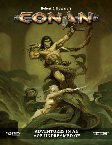 MUH050374 Conan RPG: Adventures In An Age Undreamed Of published by Modiphius