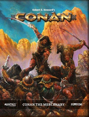 MUH050380 Conan RPG: Conan The Mercenary published by Modiphius