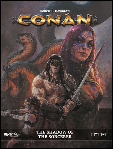 2!MUH050400 Conan RPG: The Shadow Of The Sorcerer published by Modiphius