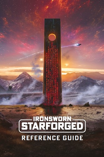 2!MUH051V002 Ironsworn: Starforged RPG: Reference Guide published by Modiphius