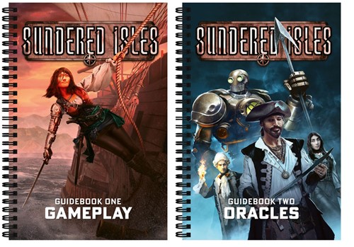 2!MUH051V200 Ironsworn: Starforged RPG: Sundered Isles Guidebooks published by Modiphius