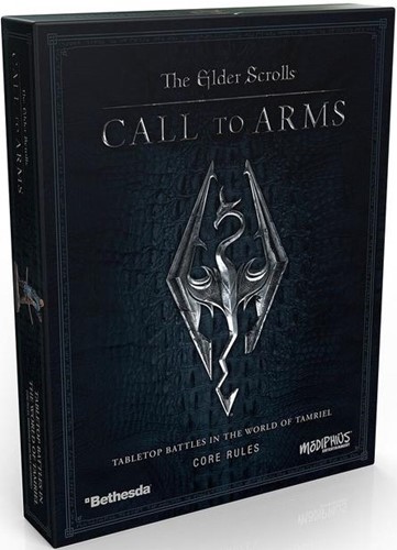 2!MUH052029 Elder Scrolls Miniatures Game: Call To Arms Core Rules Box Set published by Modiphius
