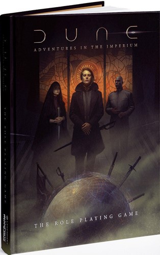 MUH052162 Dune RPG: Core Rulebook Standard Edition published by Modiphius