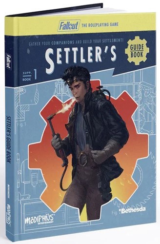 Fallout RPG: The Settlers Guide Book