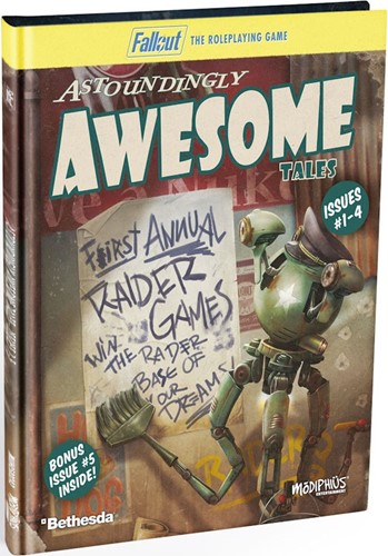 2!MUH0580243 Fallout RPG: Astoundingly Awesome Tales 1-4 And Bonus published by Modiphius