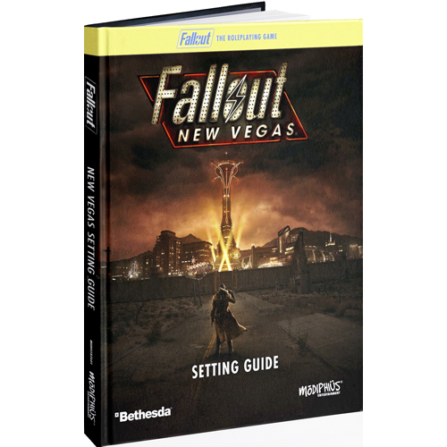 MUH0582601 Fallout RPG: New Vegas Setting Guide published by Modiphius