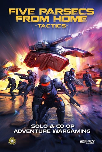 2!MUH084V041 Five Parsecs From Home: Tactics published by Modiphius