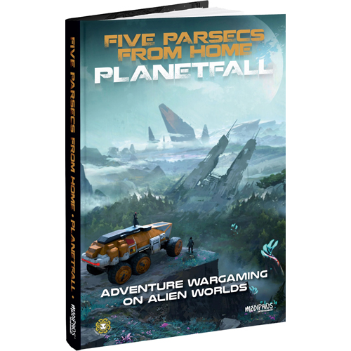 MUH084V044 Five Parsecs From Home: Planetfall published by Modiphius