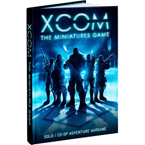 MUH084V050 XCOM: The Miniatures Game Core Rulebook published by Modiphius