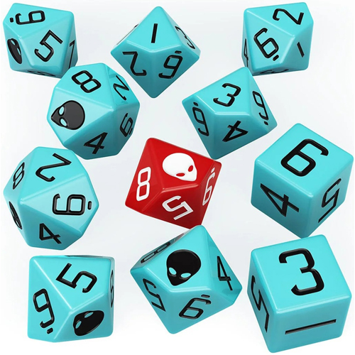 MUH084V064 XCOM: The Miniatures Game: Dice Set published by Modiphius