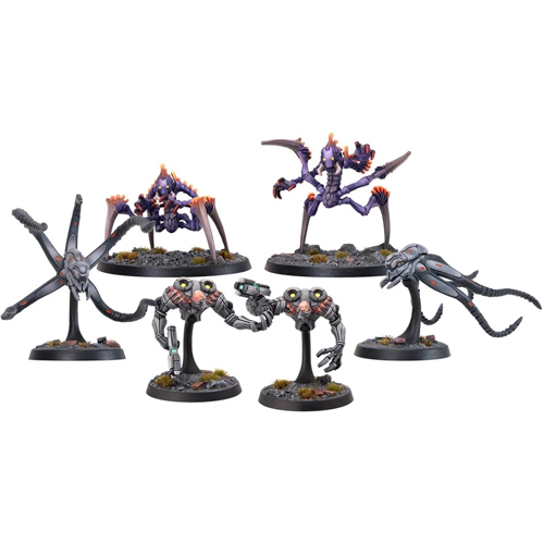 MUH084V071 XCOM: The Miniatures Game - Aliens 2 (Plastic) published by Modiphius