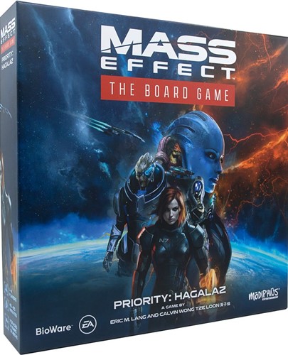 3!MUH094001 Mass Effect Board Game: Priority Hagalaz published by Modiphius