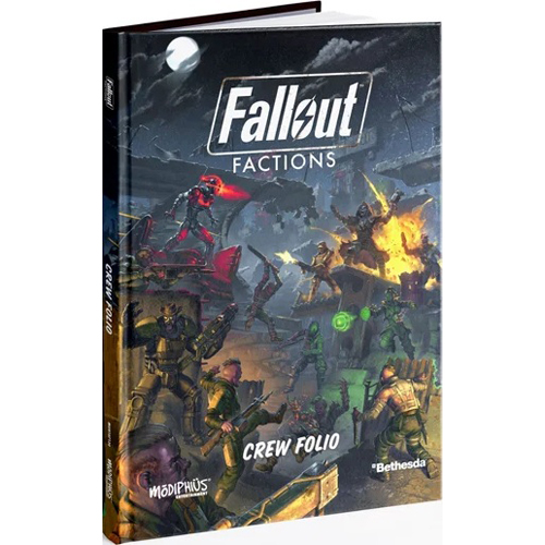 MUH107120 Fallout: Factions - Crew Folio published by Modiphius
