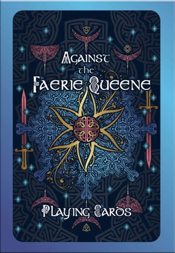 MUH111V102 Legends Of Avallen RPG: Against The Faerie Queene Playing Cards published by Modiphius