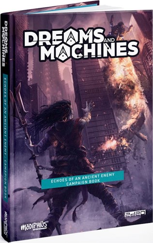 2!MUH1140109 Dreams And Machines RPG: Echoes Of An Ancient Enemy Campaign published by Modiphius