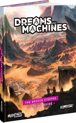MUH1140117 Dreams And Machines RPG: Setting Guide - Broken Steppes published by Modiphius