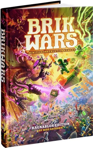 MUH117001 Brik Wars: Core Rulebook published by Modiphius