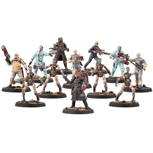 MUH1620140 Fallout Factions Miniatures Game: Institute Core Box published by Modiphius