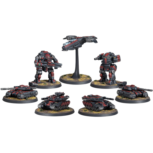 2!MUH1680102 HardWar Miniatures Game: Syndicate Taskforce published by Modiphius