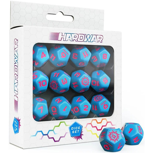 2!MUH1680112 HardWar Miniatures Game: D12 Dice Set published by Modiphius