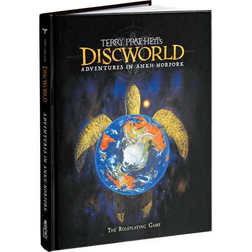 MUH64377 Discworld RPG: Adventures In Ankh-Morpork published by Modiphius