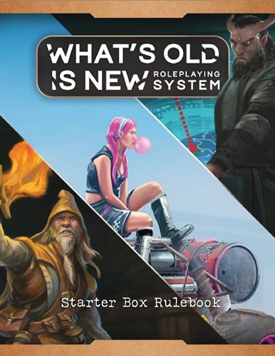 What's OLD is NEW (WOIN) RPG: Starter Box Set