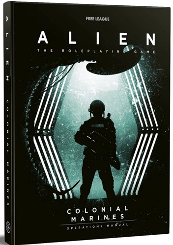 MUHFLFALE015 Alien RPG: Colonial Marines Operations Manual published by Free League Publishing