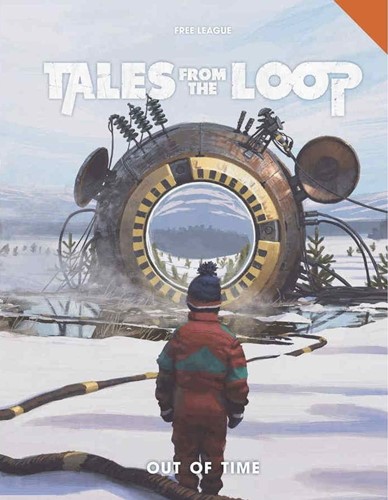 MUHFLFTAL006 Tales From The Loop RPG: Out Of Time published by Modiphius