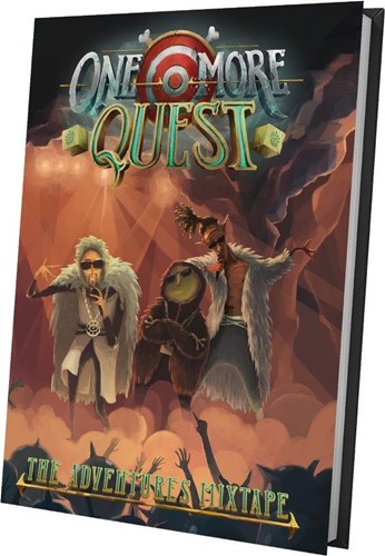 2!MUHHG157 One More Quest RPG: The Adventures Mixtape published by Modiphius