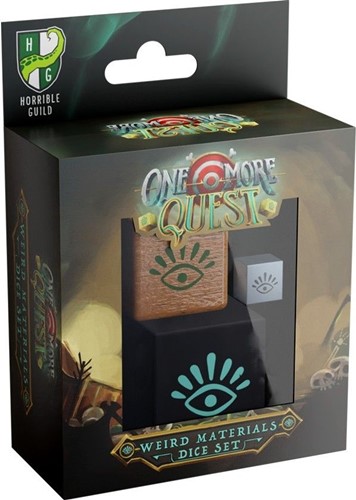 2!MUHHG164 One More Quest RPG: Weird Materials Dice Set published by Modiphius