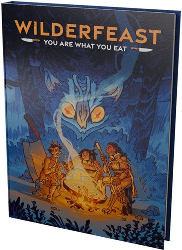 2!MUHHG235 Wilderfeast RPG Core Book published by Modiphius