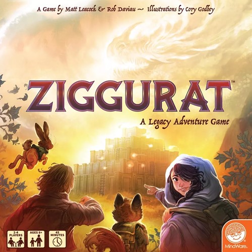 Ziggurat Board Game