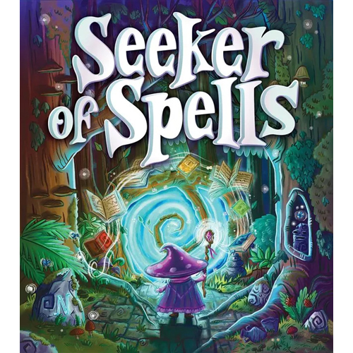 MWRSEEKER Seeker Of Spells Board Game published by Mindware Inc