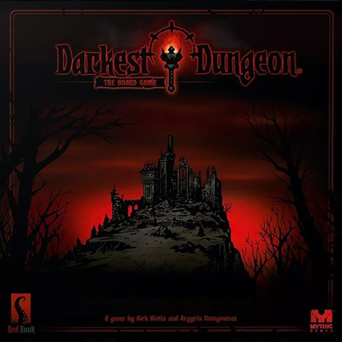 MYTDD01EN Darkest Dungeon Board Game: Excludes Strongbox published by Mythic Games