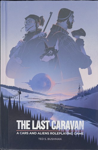 MYTHLASTCAR01 The Last Caravan RPG published by Mythworks