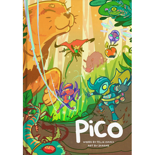 MYTHPICO01S Pico RPG published by Mythworks