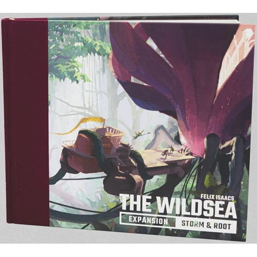 MYTHWLDSEA02S The Wildsea RPG: Storm And Root Expansion published by Mythworks