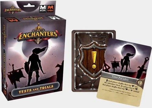 MYTMGENCH29 Enchanters Card Game: Test And Trials Expansion published by Mythic Games