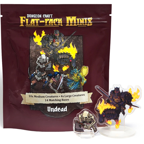 1!N85G501 Flat Pack Minis: Undead published by 1985 Games