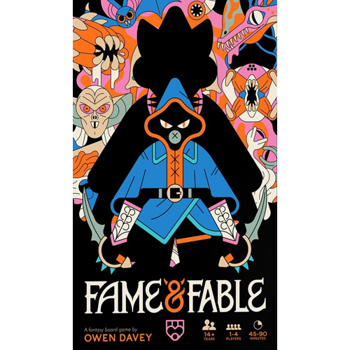 3!NAYODGFFSTD Fame And Fable Card Game published by Owen Davey Games