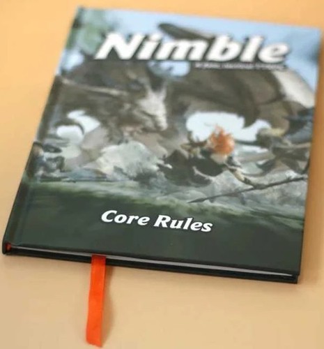 NCORE Nimble RPG: Core Rules published by Nimble Co.