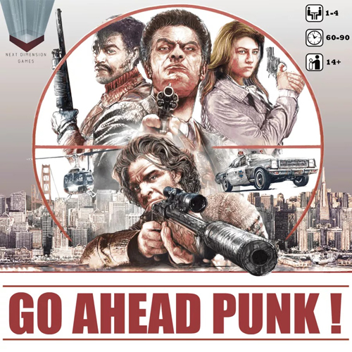 NDG00102 Go Ahead Punk! Board Game published by Next Dimension Games
