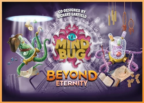 2!NERMIRRETEN01 Mindbug Card Game: Beyond Eternity Expansion published by Nerdlab