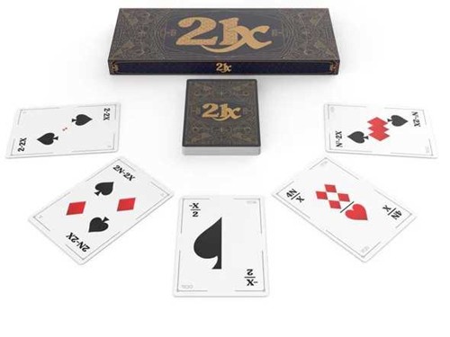 21X Card Game: Limited Edition