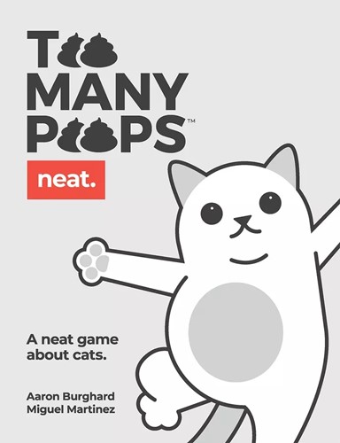 2!NGXTMPG001 Too Many Poops Card Game published by Neat Games